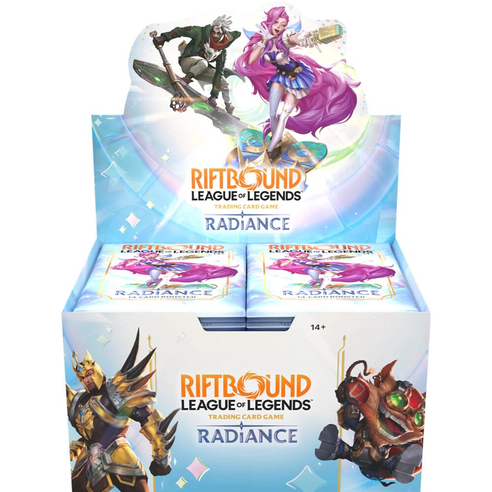 Riftbound: League of Legends TCG: Radiance - Booster Box (Preorder)