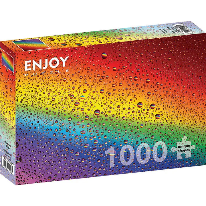 Rainbow Drops (1000 pc puzzle)