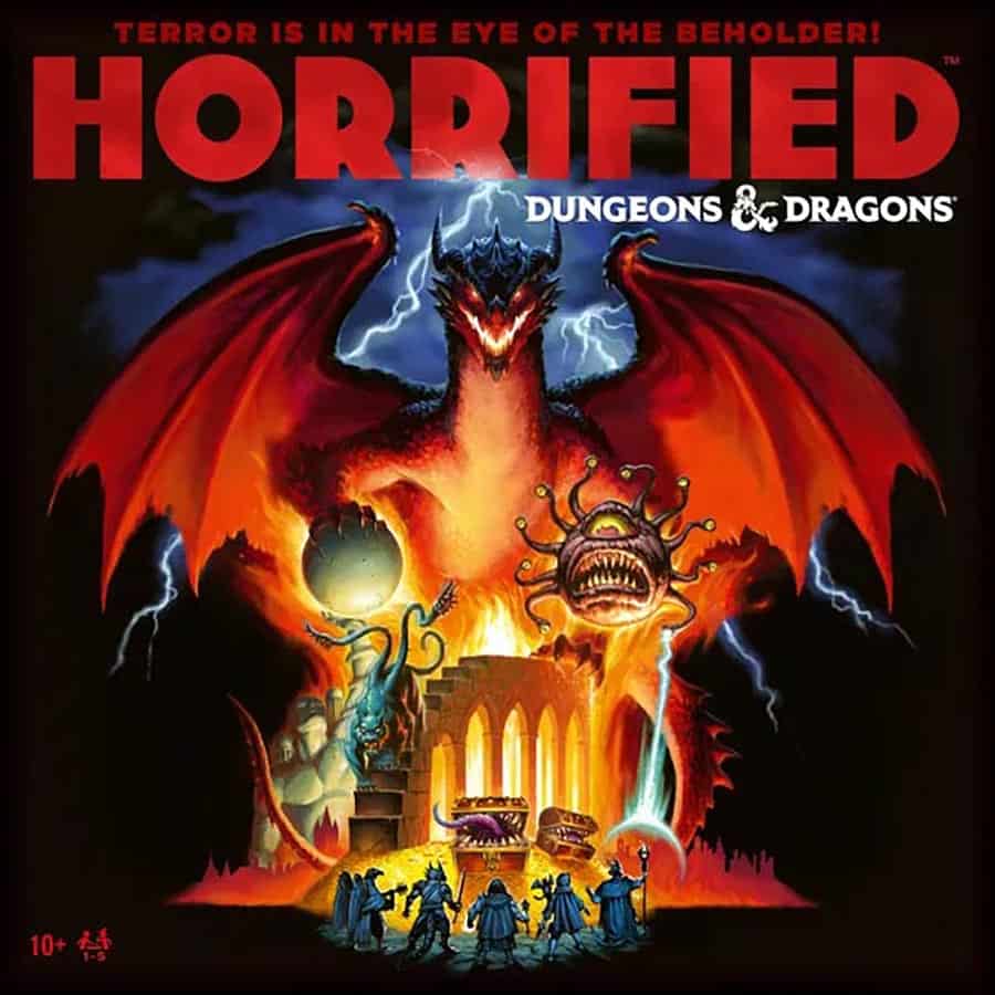 Horrified: Dungeons and Dragons (Preorder)