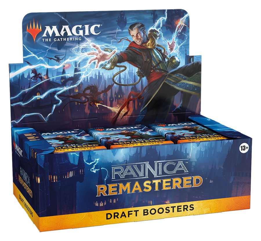 Ravnica Remastered - Draft Booster Box Ravnica Remastered - Draft Booster Box