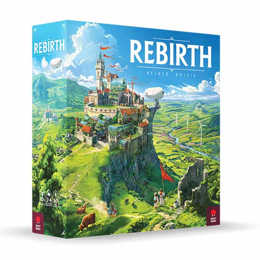 Rebirth (Preorder)