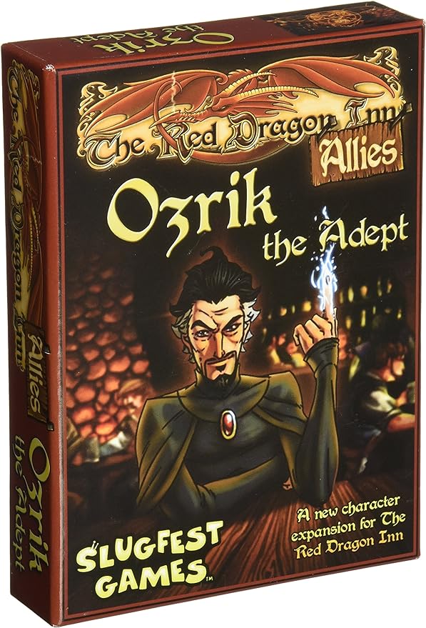 Red Dragon Inn: Allies- Ozrik