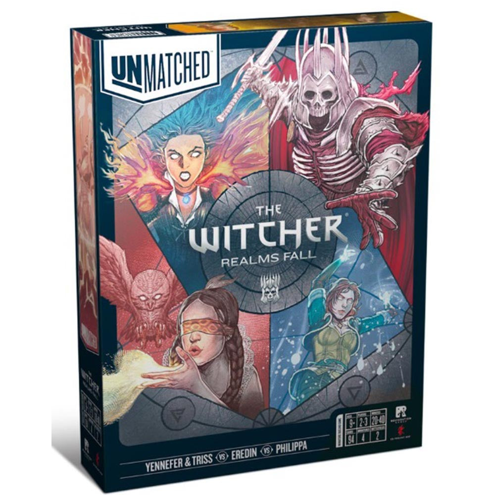 Unmatched: Witcher- Realms Fall