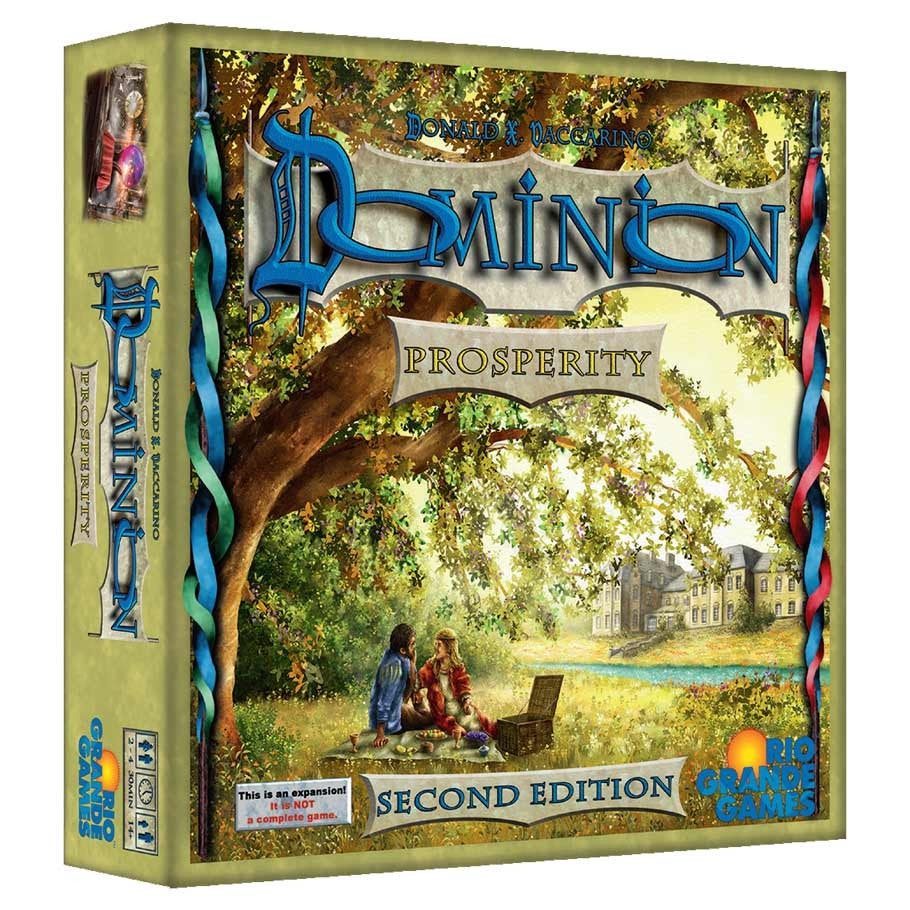 Dominion: Prosperity Expansion (Second Edition)