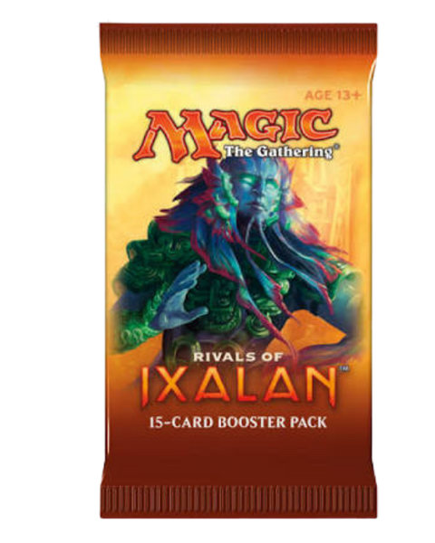 booster box rivals of ixalan but it will not Quantity:Pack of 100 Top 8 Horus Orcust JOU