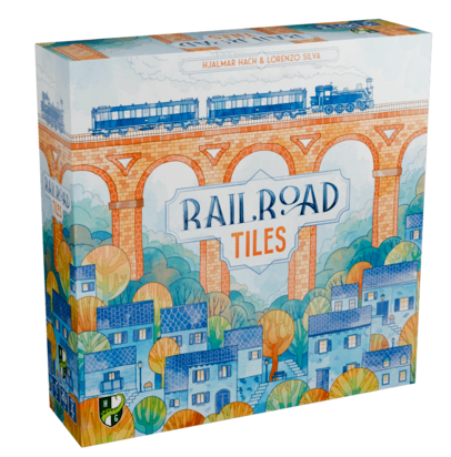 Railroad Tiles (Preorder)