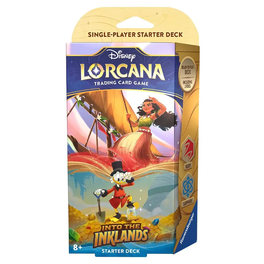 Lorcana: Into the Inklands Starter Deck