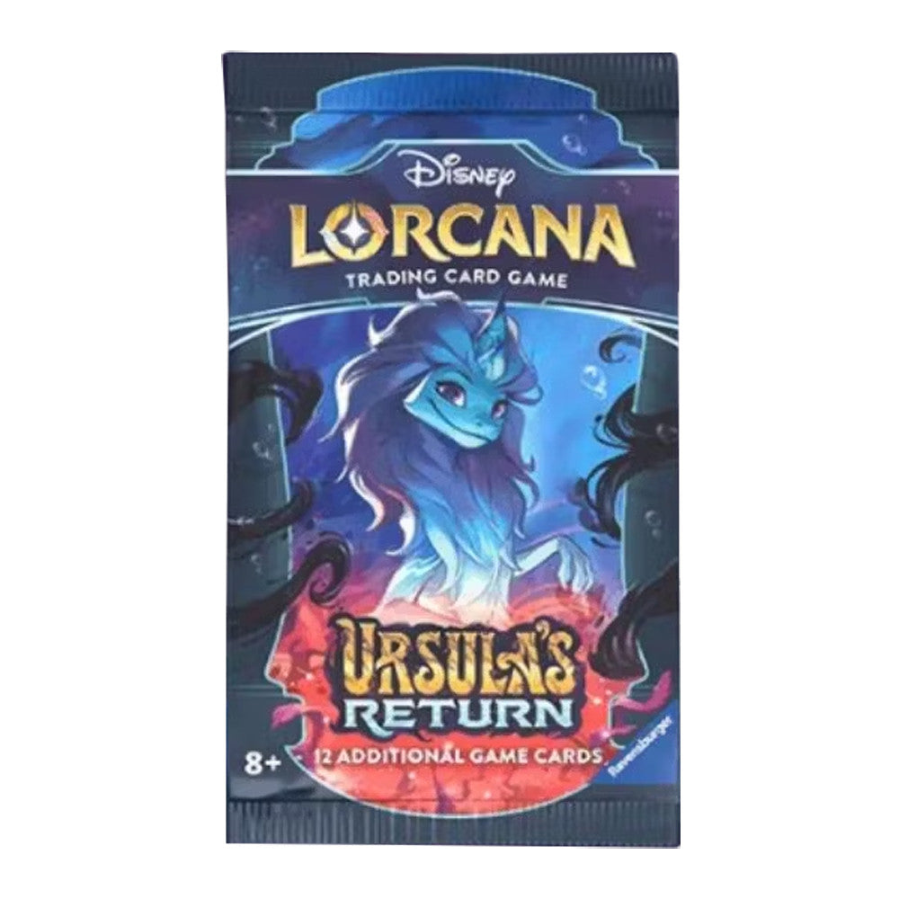 Disney Lorcana - Ursula's Return - Booster Pack Disney Lorcana - Ursula's Return - Booster Pack