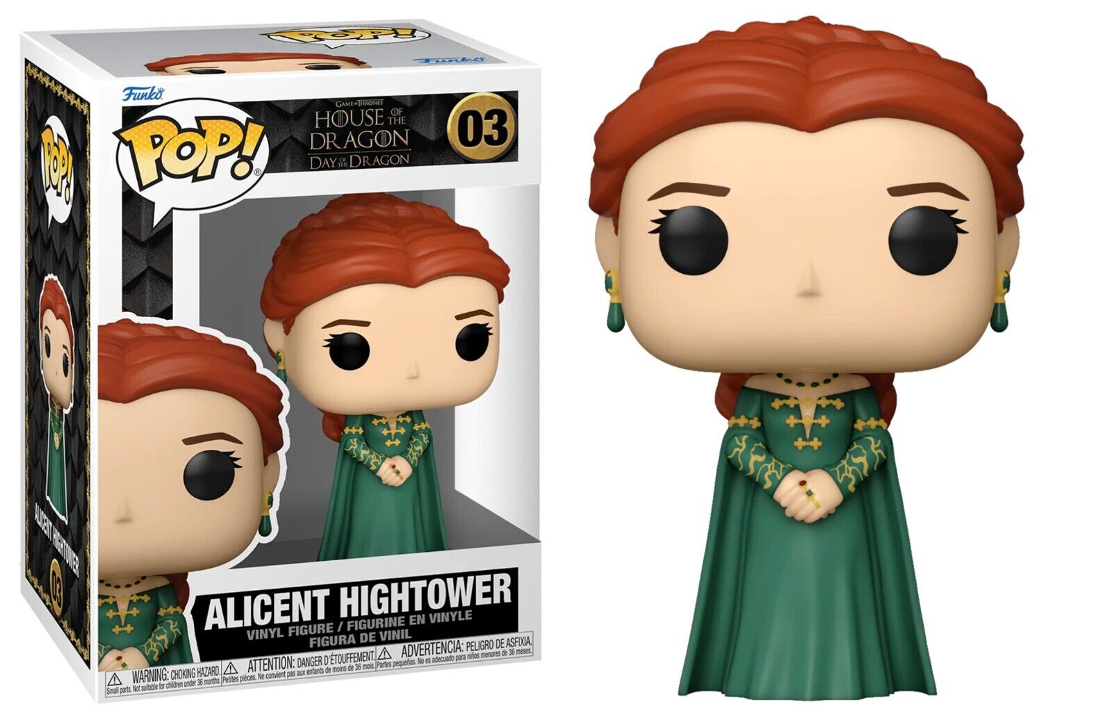 Game of Thrones: House of the Dragon - Alicent Hightower Pop! Vinyl Figure (03)
