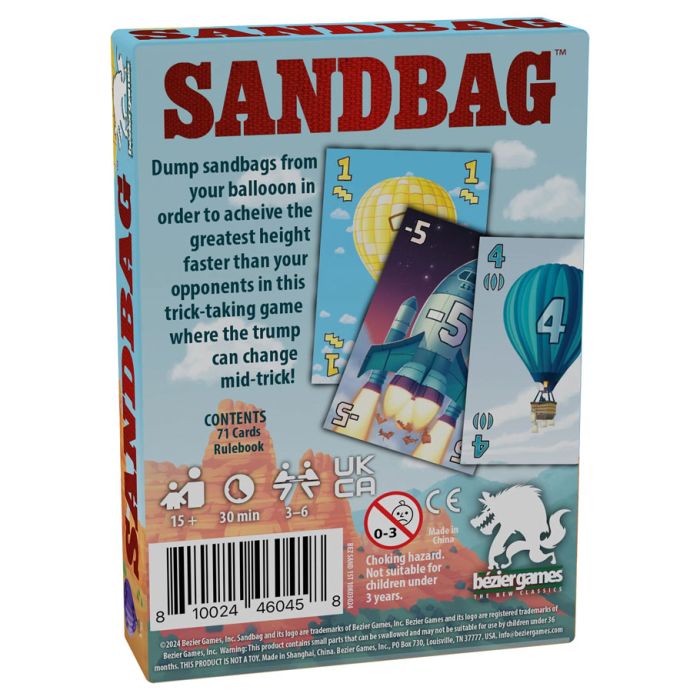 Sandbag (Preorder)