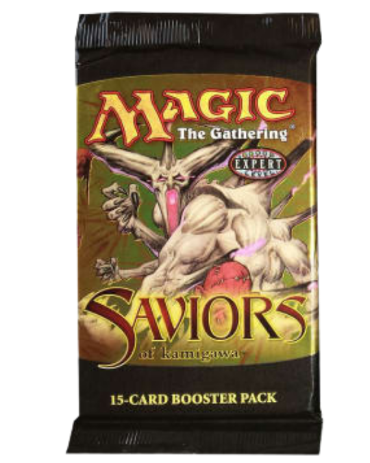Saviors of Kamigawa Booster Pack - Moonshot Rips