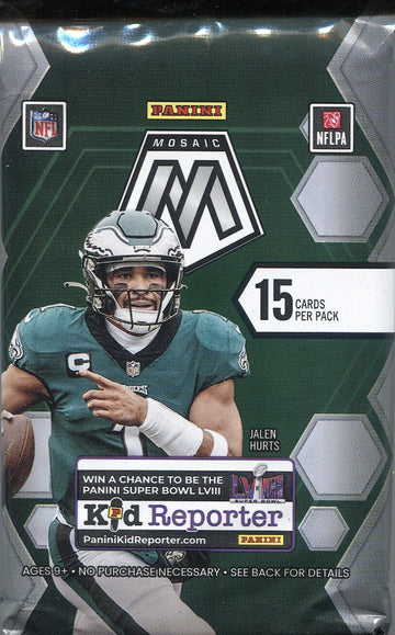 2023 Panini Mosaic Football Hobby Pack