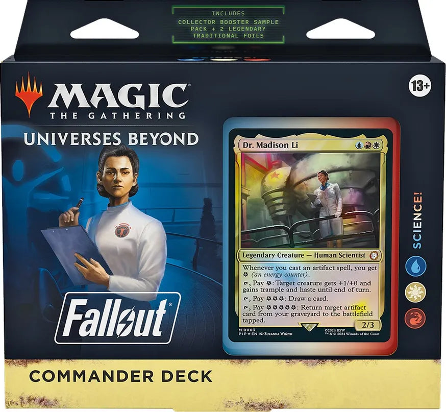 Fallout - Commander Deck Fallout - Commander Deck