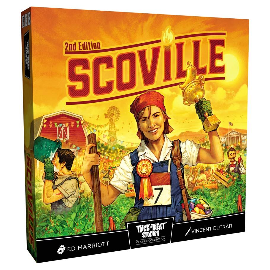 Scoville: Second Edition (Preorder)