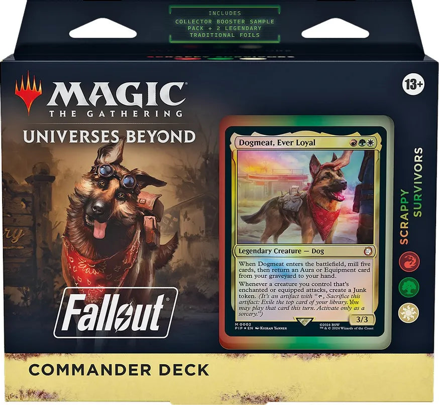 Fallout - Commander Deck Fallout - Commander Deck
