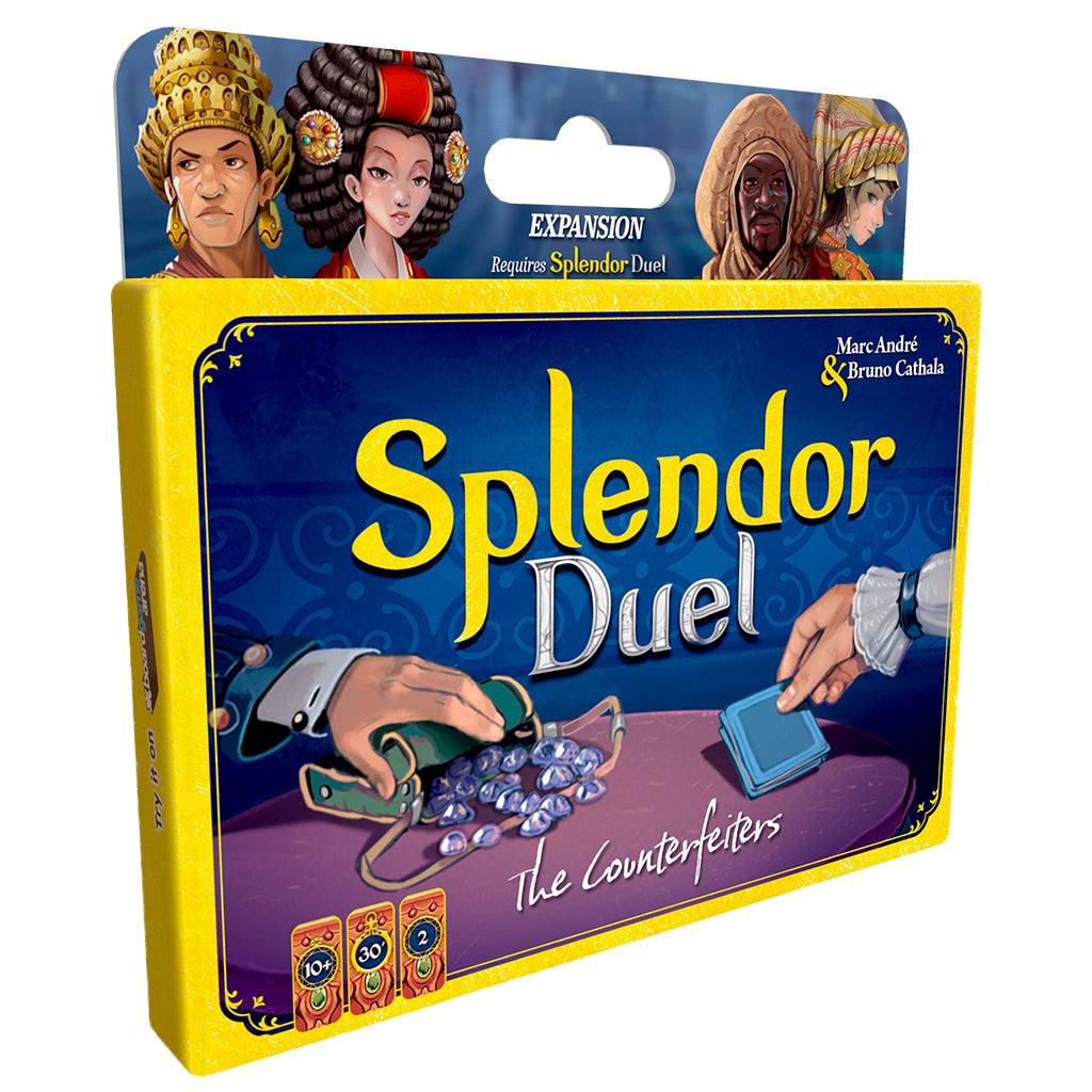 Splendor Duel: The Counterfeiters Expansion (Preorder)