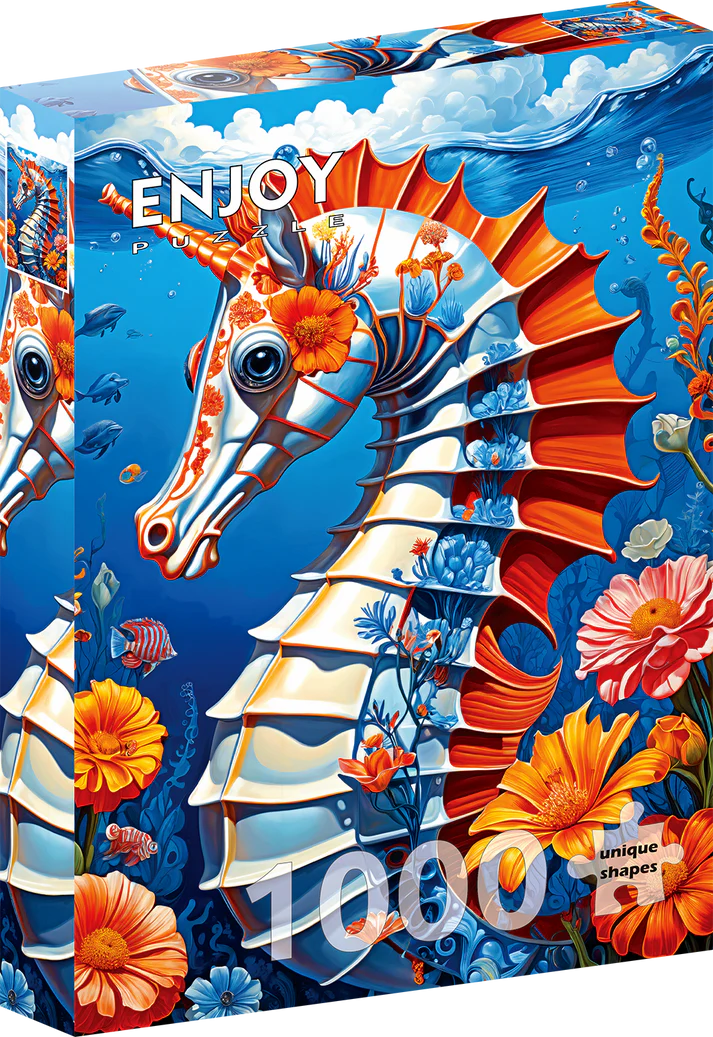 Sea Horse (1000 pc puzzle)