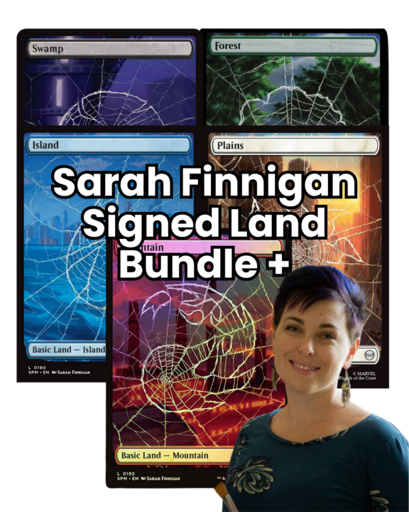 Sarah Finnigan Signed Land Bundle+ (Limit 1) - Moonshot Rips