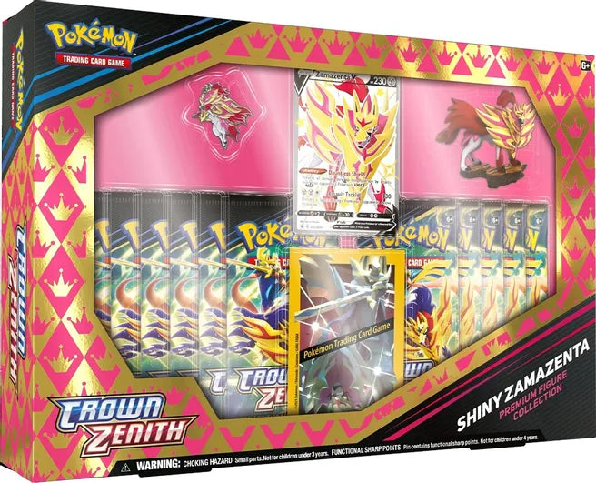 Crown Zenith: Premium Figure Collection Shiny Zacian Shiny Zamazenta