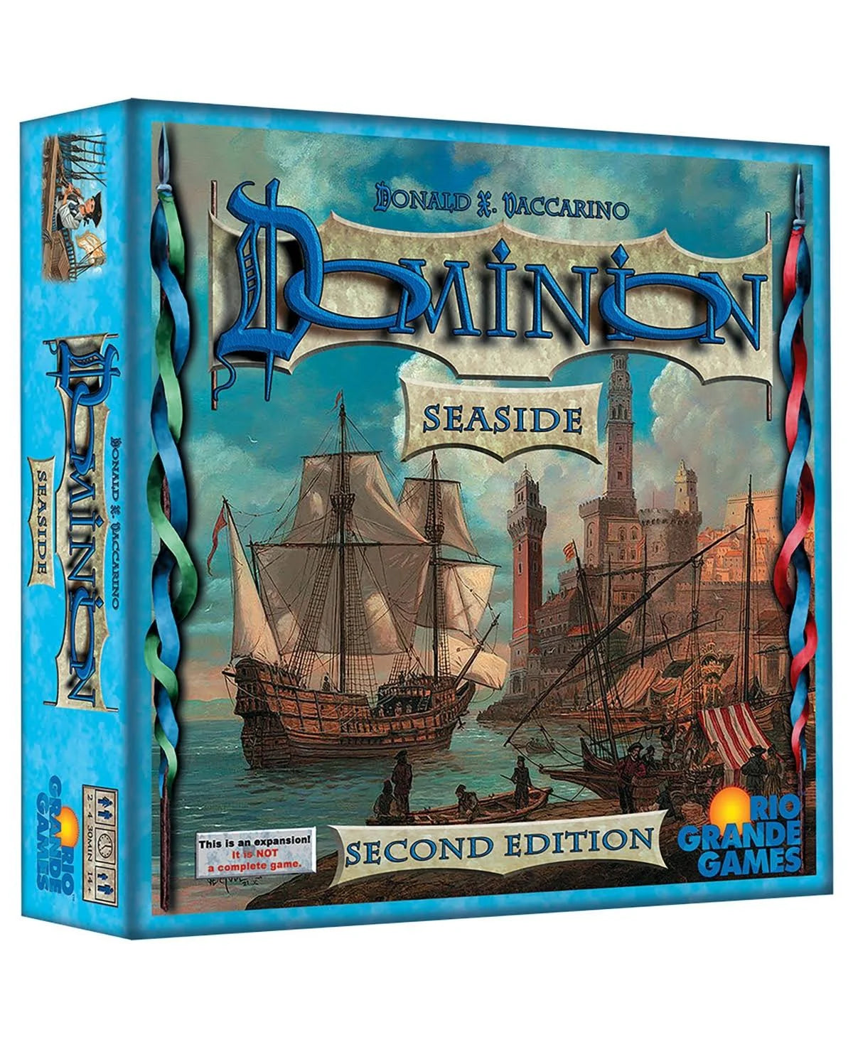 Dominion: Seaside Expansion (Second Edition)