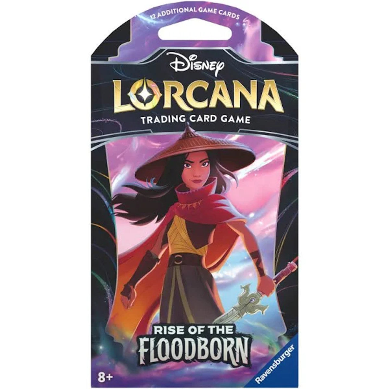 Lorcana: Rise of the Floodborn Sleeved Booster Pack