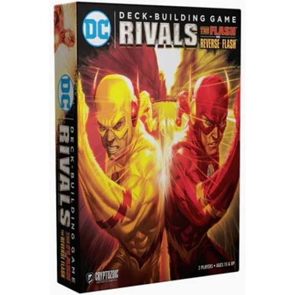 DC Deck Building Game: Rivals - Flash VS Reverse Flash
