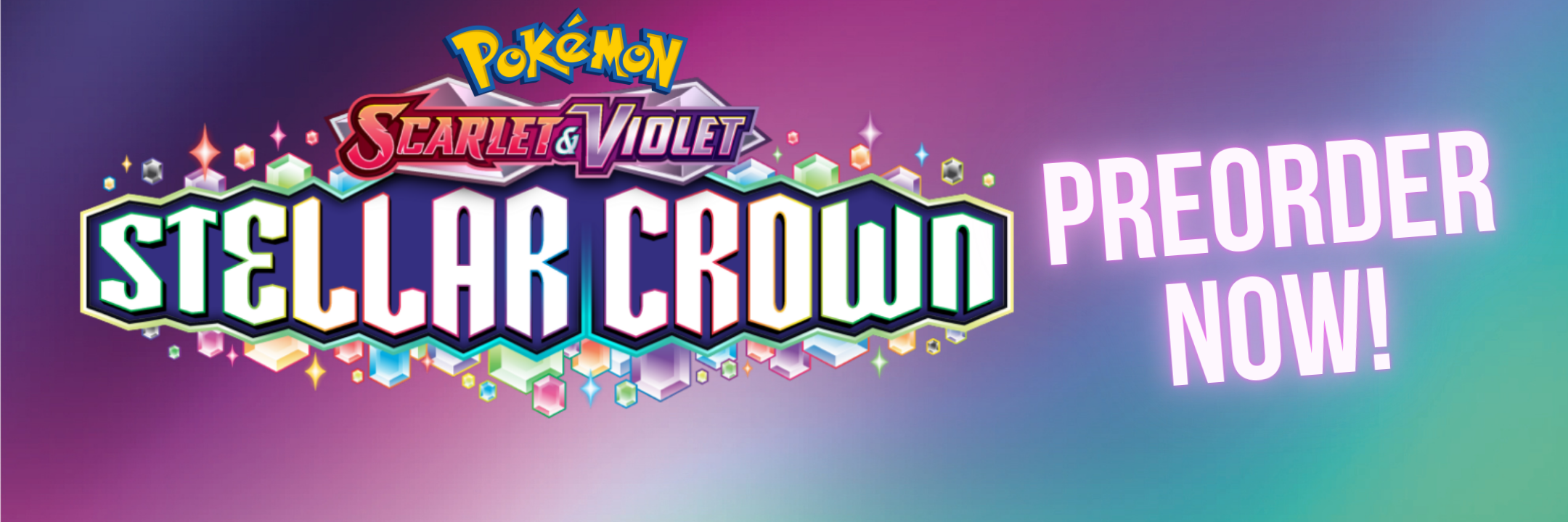 Pokemon Trading Card Game Stellar Crown Set