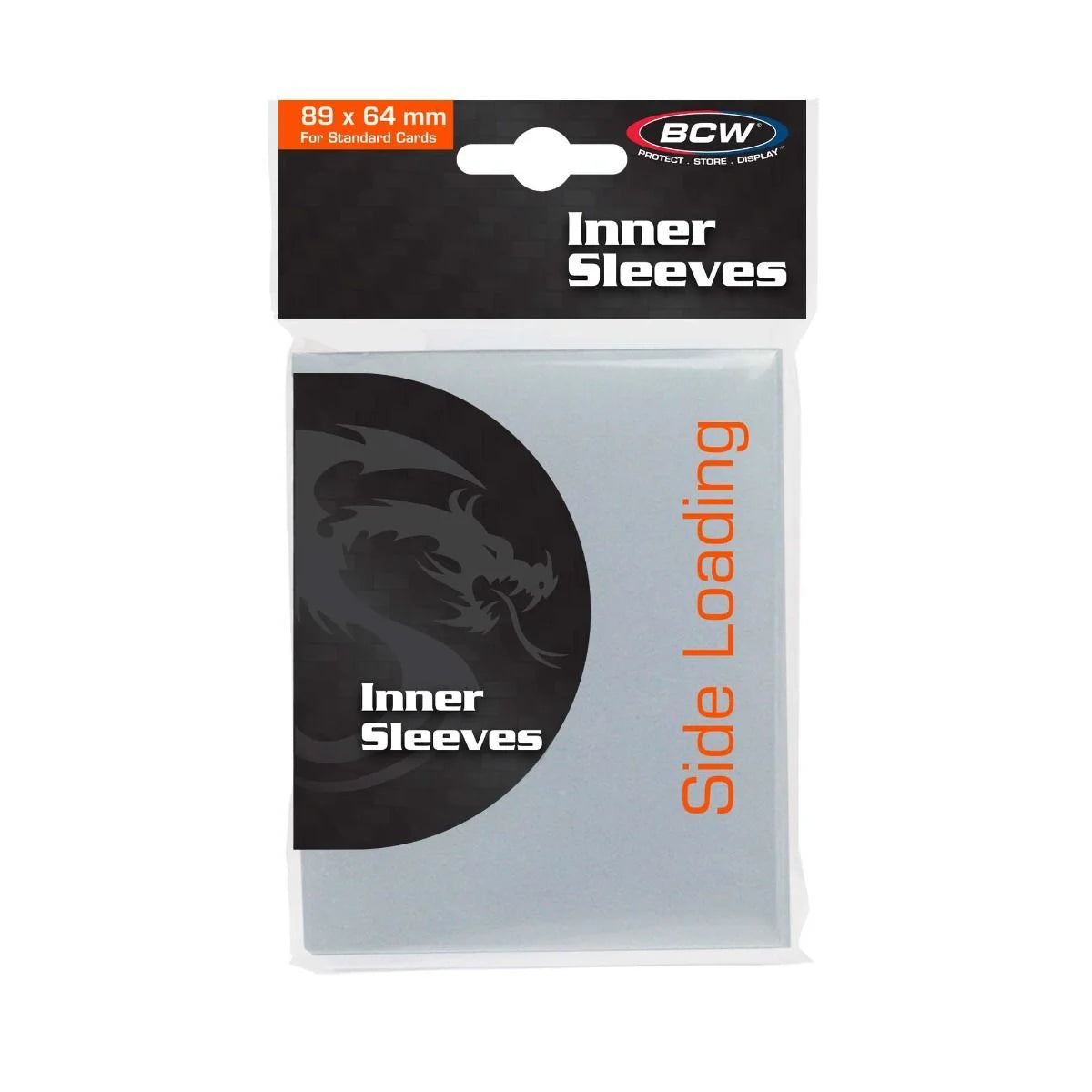 BCW Sideloading Inner Sleeves