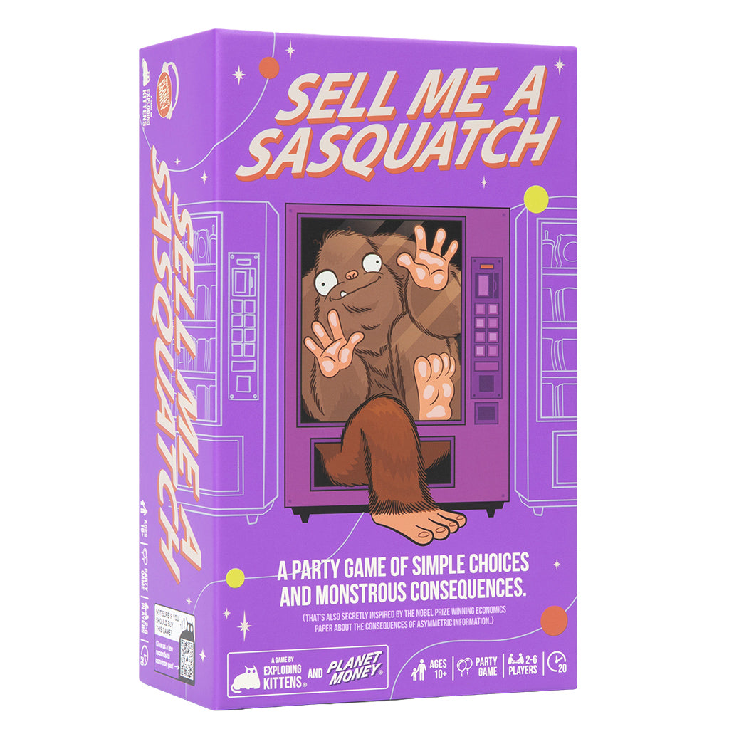 Sell Me a Sasquatch (Preorder)