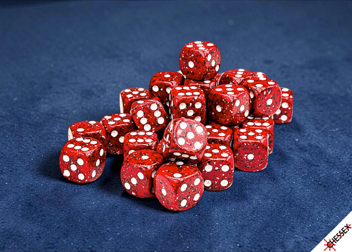 Chessex Speckled 12mm D6 Dice Block (36-Dice)