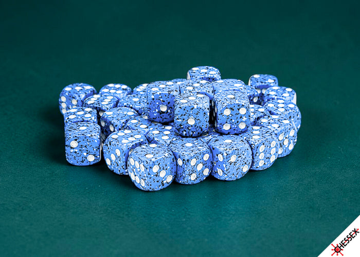 Chessex Speckled 12mm D6 Dice Block (36-Dice)