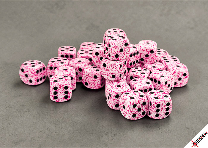 Chessex Speckled 12mm D6 Dice Block (36-Dice)