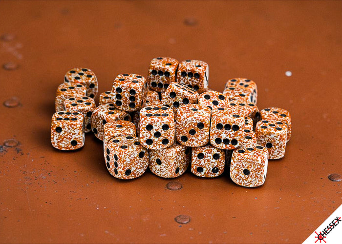Chessex Speckled 12mm D6 Dice Block (36-Dice)