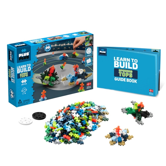 Plus-Plus: Learn To Build