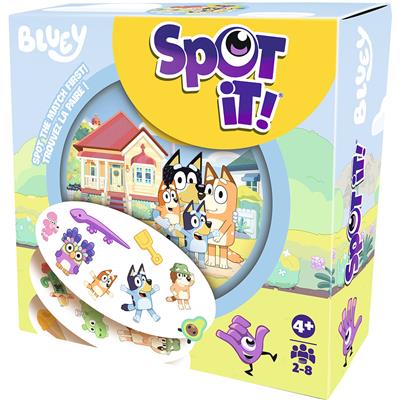 Spot It! Bluey (Eco Blister) FR/EN/ES