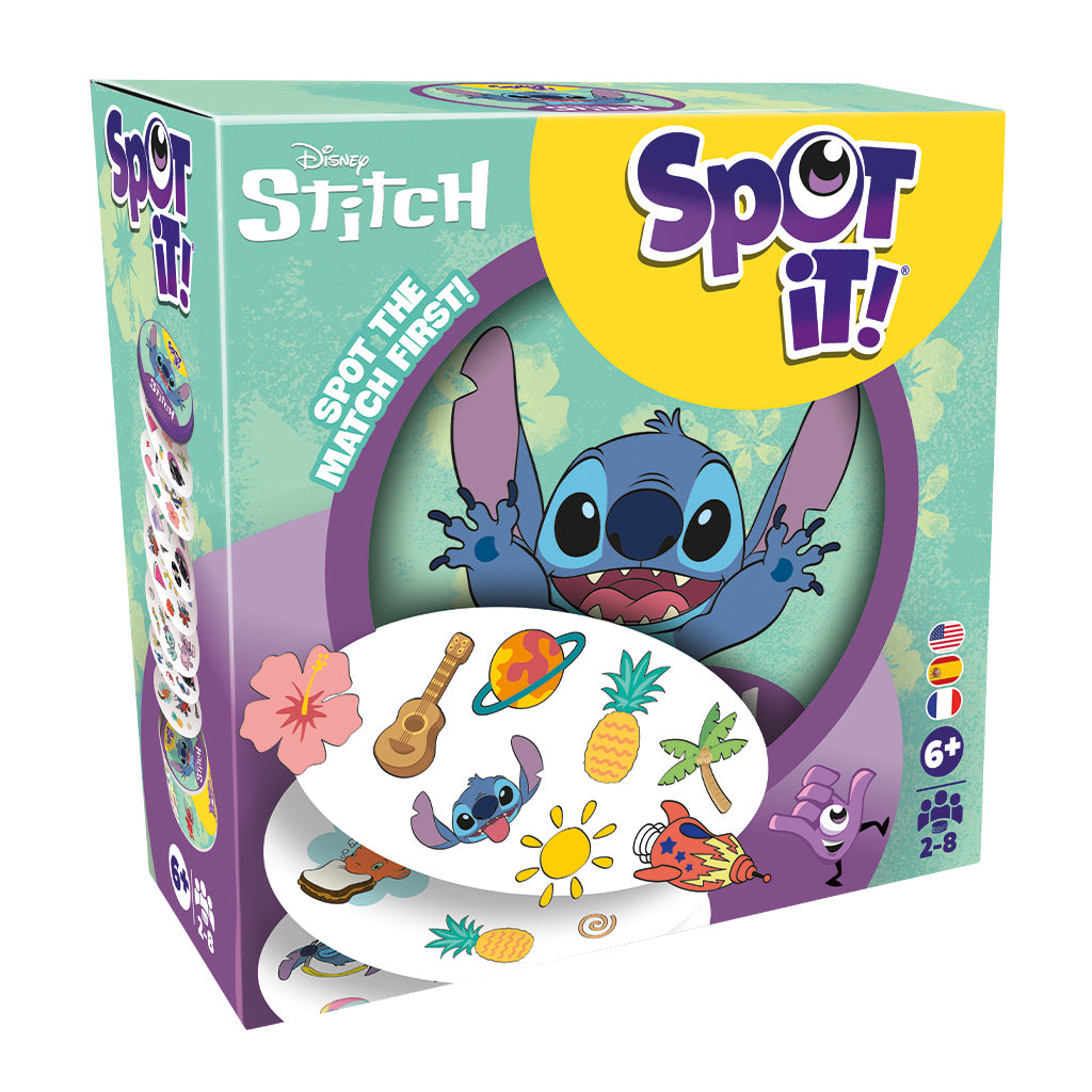 Spot It! Lilo and Stitch (Preorder)