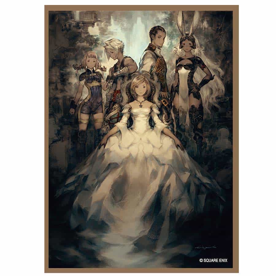 FINAL FANTASY Card Sleeve Series