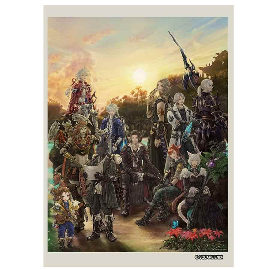 FINAL FANTASY Card Sleeve Series