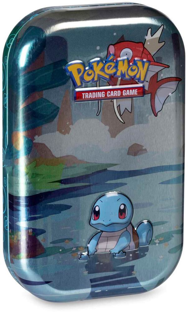 Kanto Friends Mini Tins