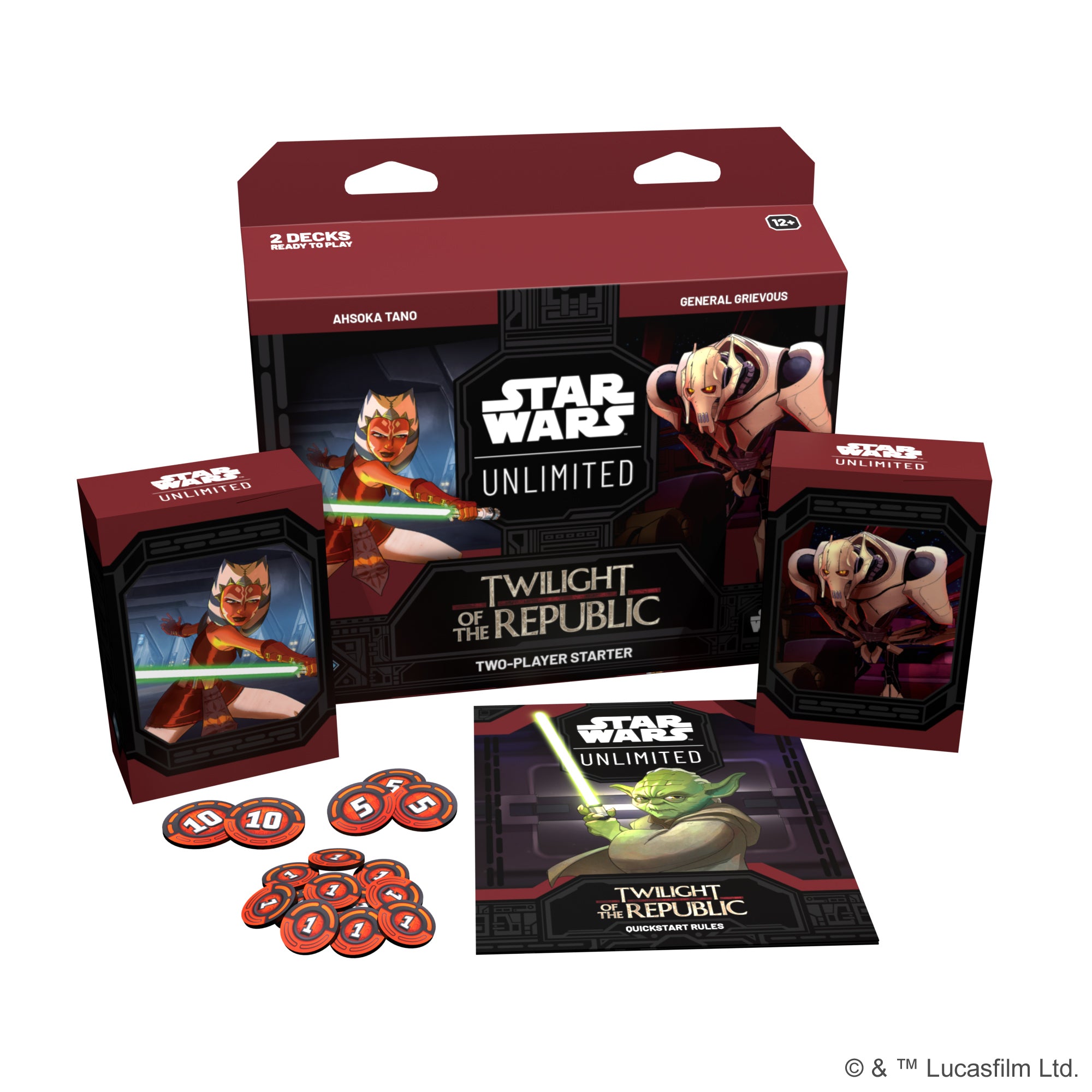 Star Wars Unlimited: Twilight of the Republic - Two Player Starter (Preorder)