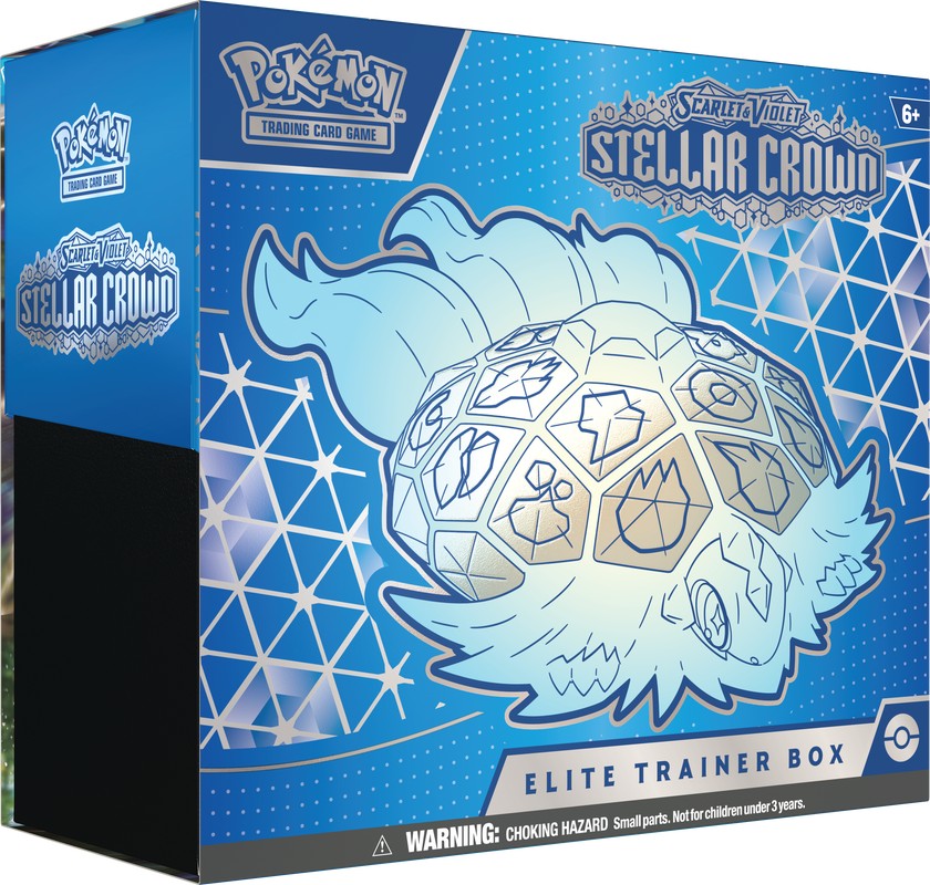 Scarlet & Violet 7 - Stellar Crown: Elite Trainer Box