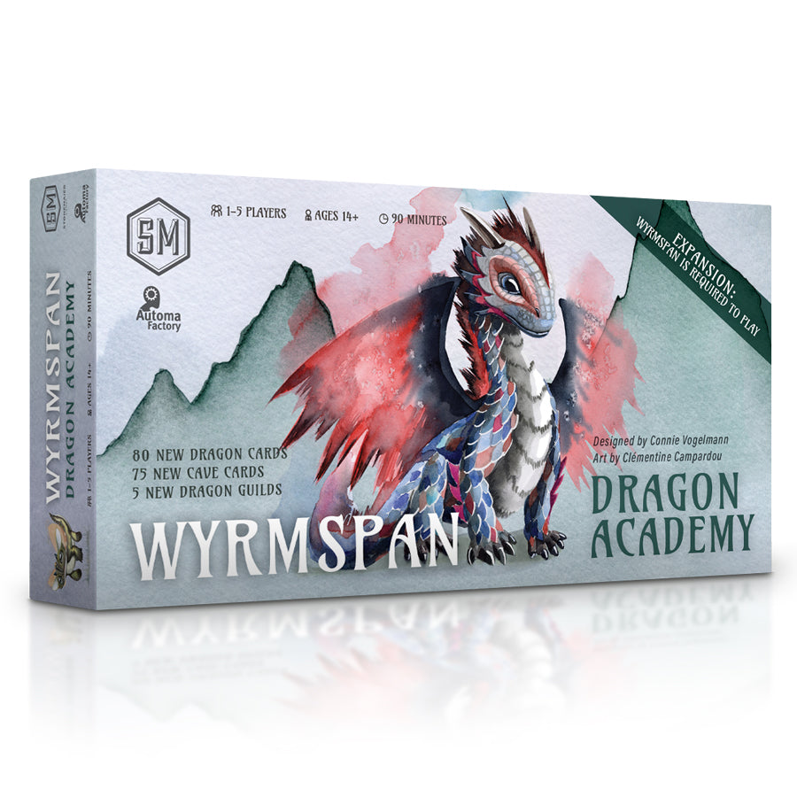 Wyrmspan: Dragon Academy (Preorder)