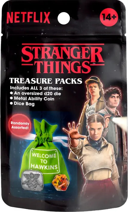 Sirius Dice Stranger Things Treasure Packs