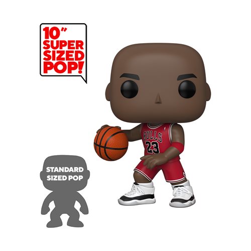 NBA Bulls Michael Jordan 10-Inch Pop! Vinyl Figure (75)