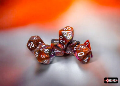 Chessex Festive Polyhedral 7-Die Set