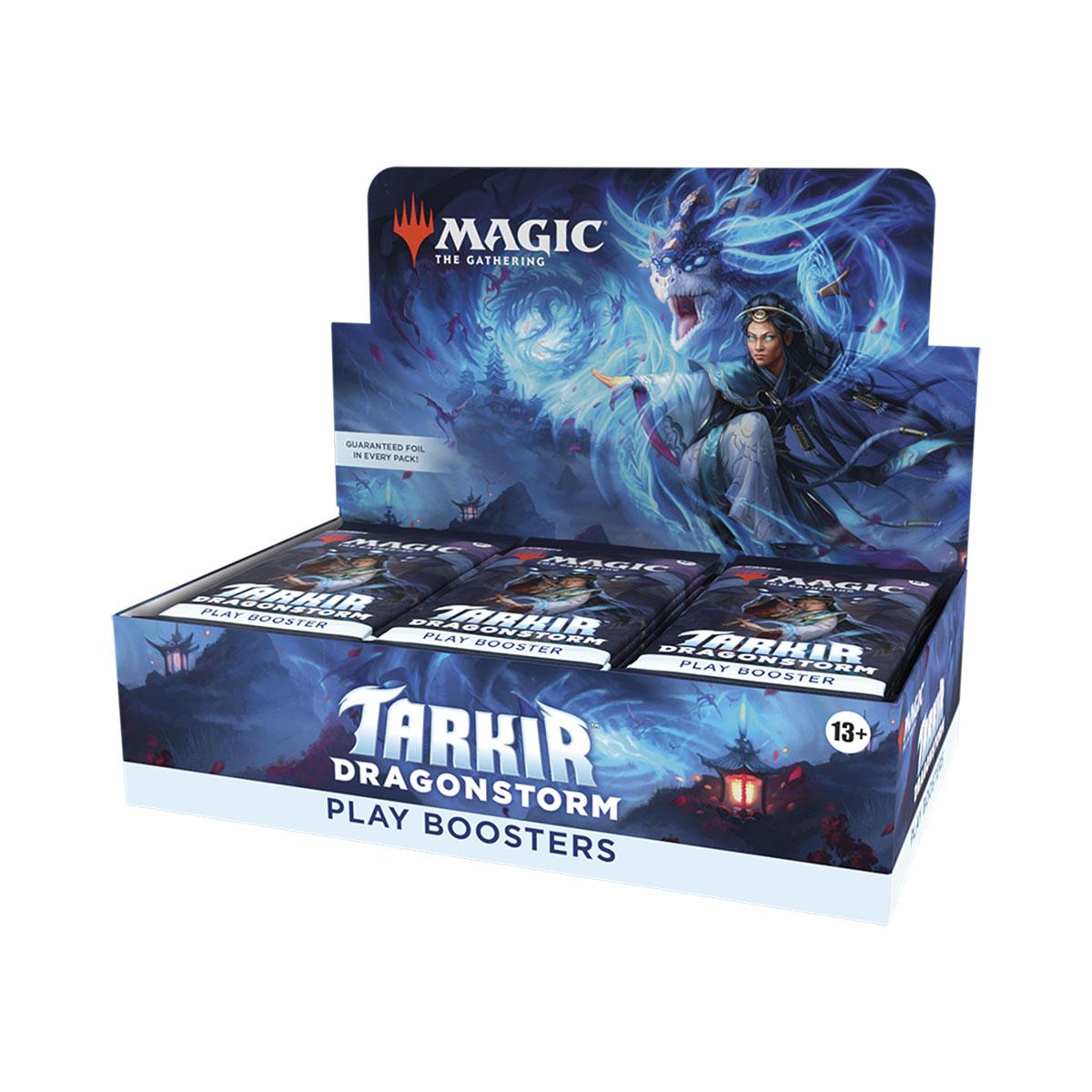 Tarkir: Dragonstorm - Play Booster Box (Preorder)