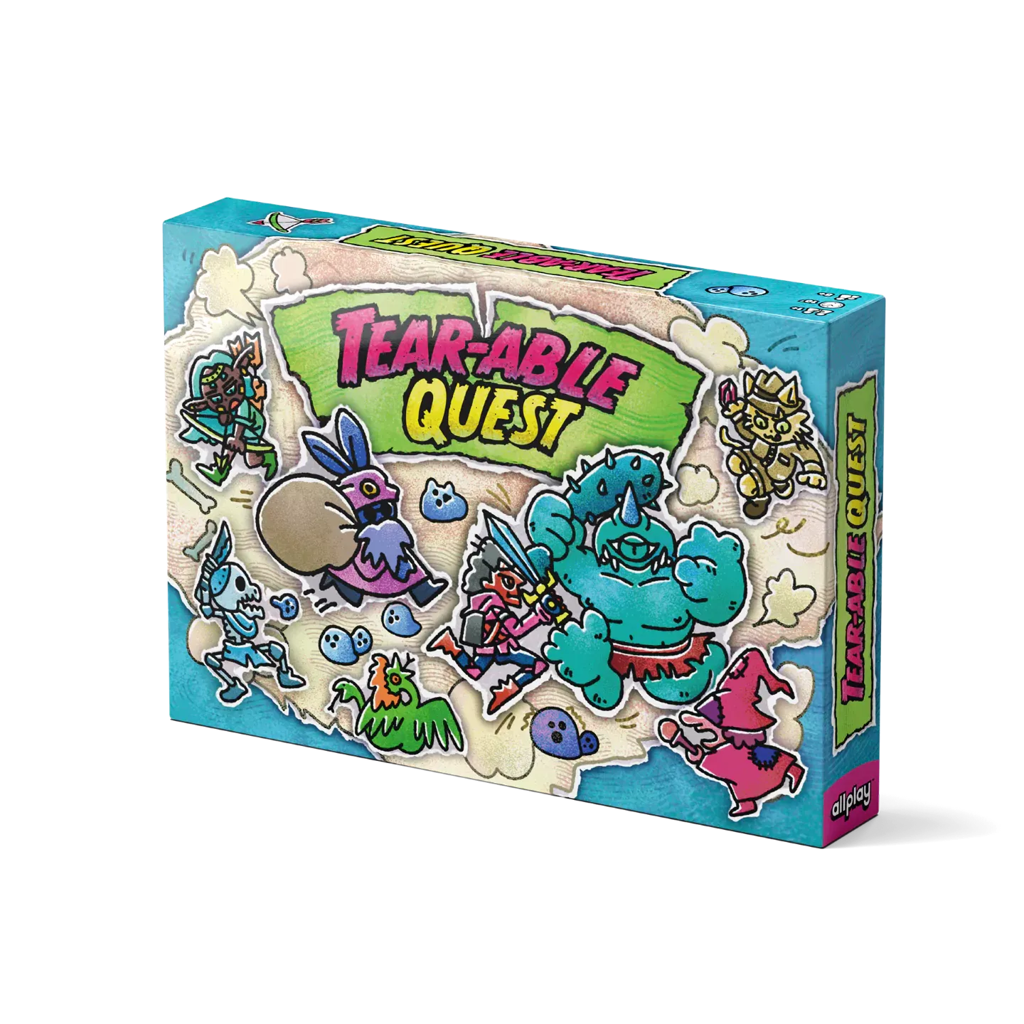 Tearable Quest