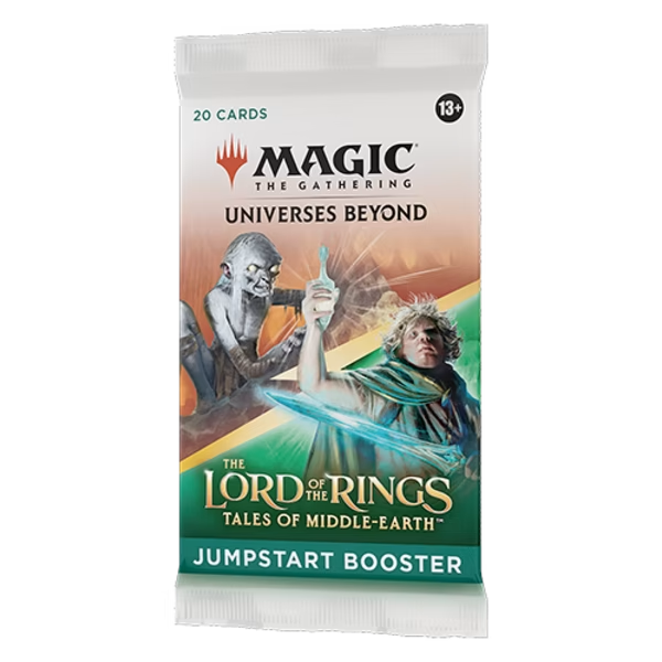The Lord of the Rings: Tales of Middle-earth - Jumpstart Booster Pack The Lord of the Rings: Tales of Middle-earth - Jumpstart Booster Pack