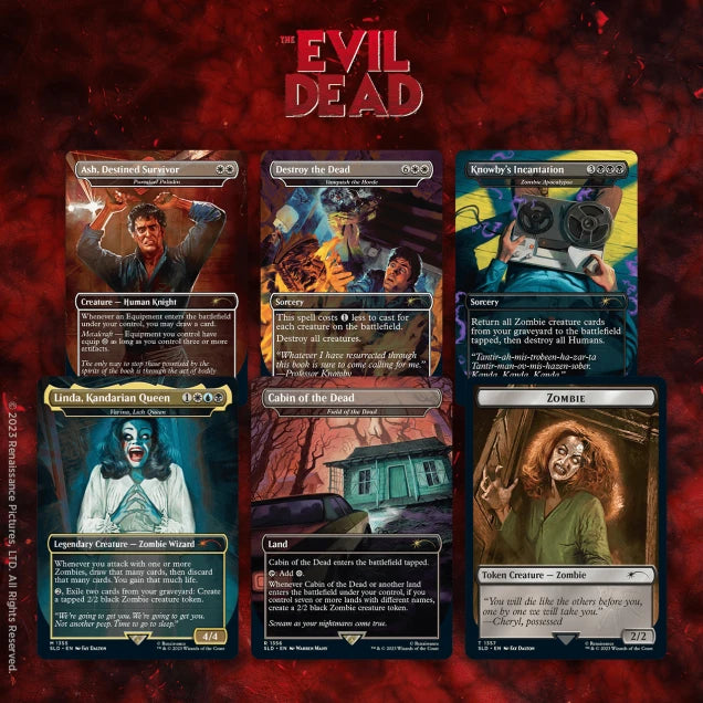 Secret Lair Drop Series: The Evil Dead