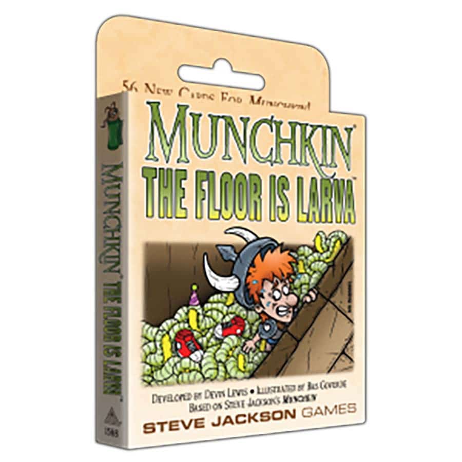 Munchkin: The Floor is Larva (Preorder)